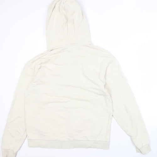 MP Men's Beige XL Hoodie Pullover Logo Style