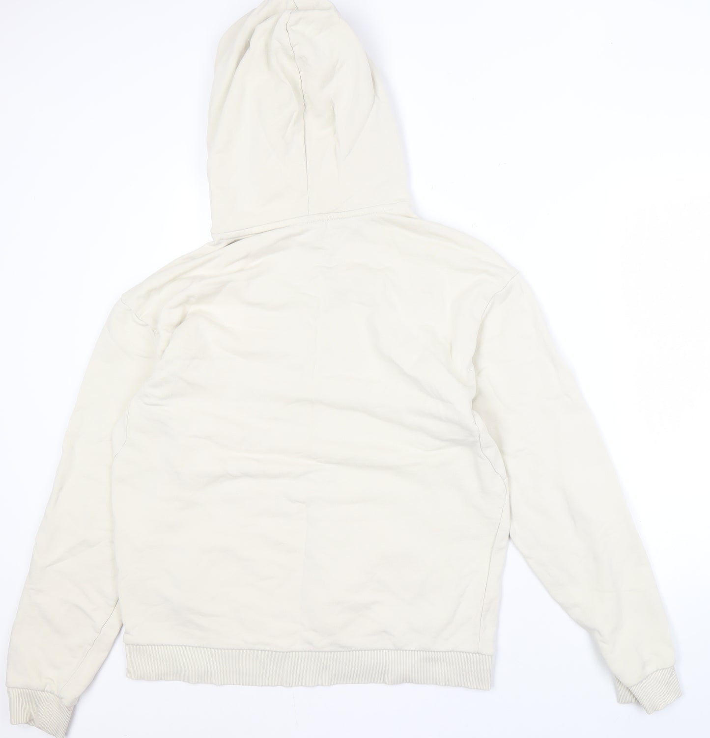 MP Men's Beige XL Hoodie Pullover Logo Style