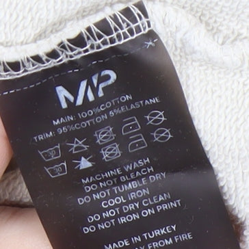 MP Men's Beige XL Hoodie Pullover Logo Style