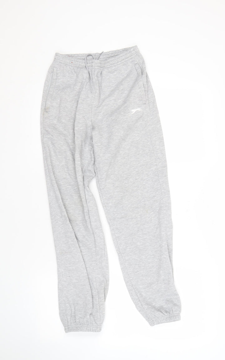 Slazenger Boys Grey Jogger Trousers 13 Years