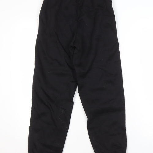 Slazenger Boys Black Track Pants 13 Years
