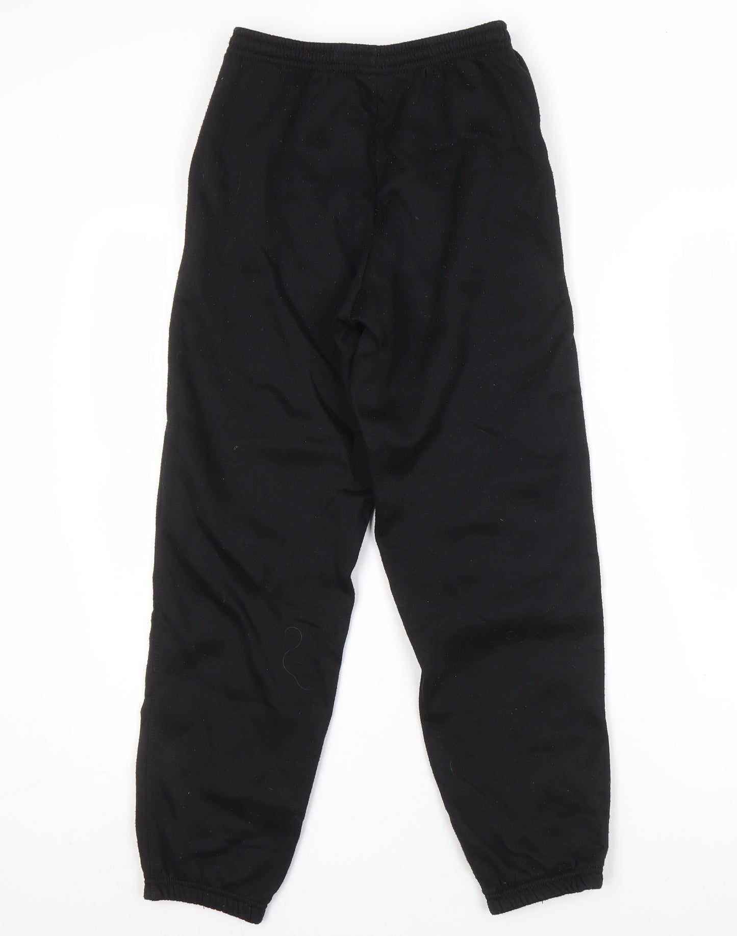 Slazenger Boys Black Track Pants 13 Years