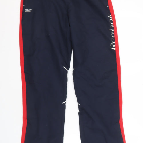 Reebok Men's Blue Track Pants S