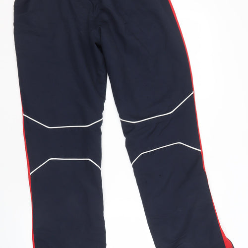 Reebok Men's Blue Track Pants S