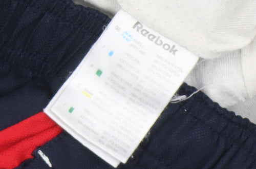 Reebok Men's Blue Track Pants S