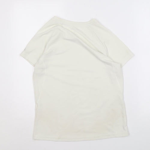 Craghoppers Women's White Activewear T-Shirt Size 12