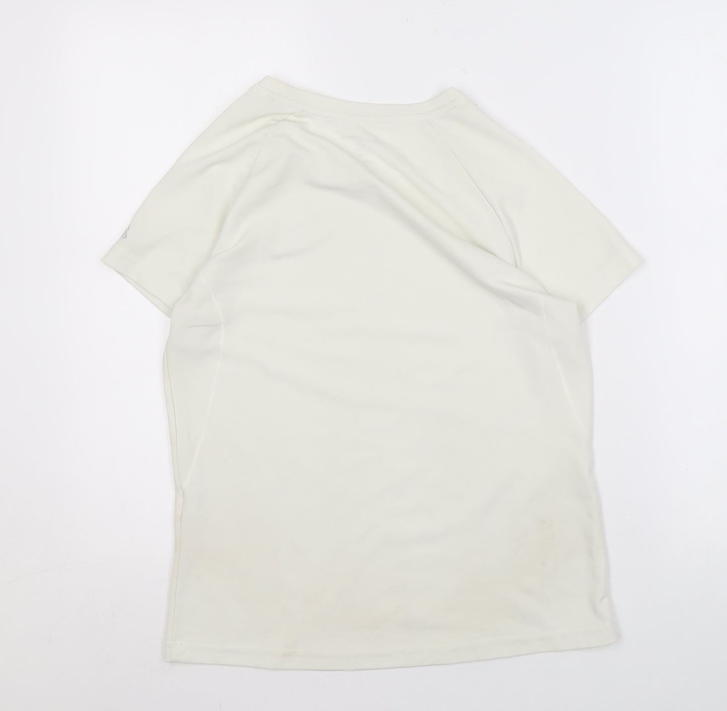 Craghoppers Women's White Activewear T-Shirt Size 12
