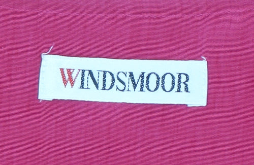 Windsmoor Women's Pink Long Coat Size 14