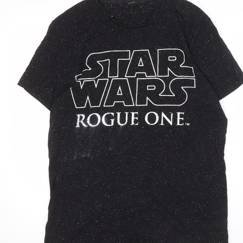 Star Wars Rogue One Men's Black M Graphic T-Shirt