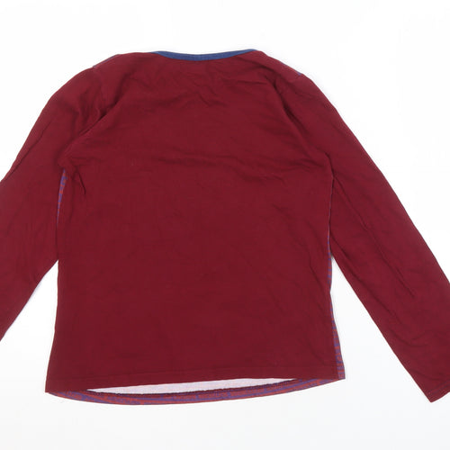 Harry Potter Boys Red Long Sleeve T-Shirt 11-12 Years