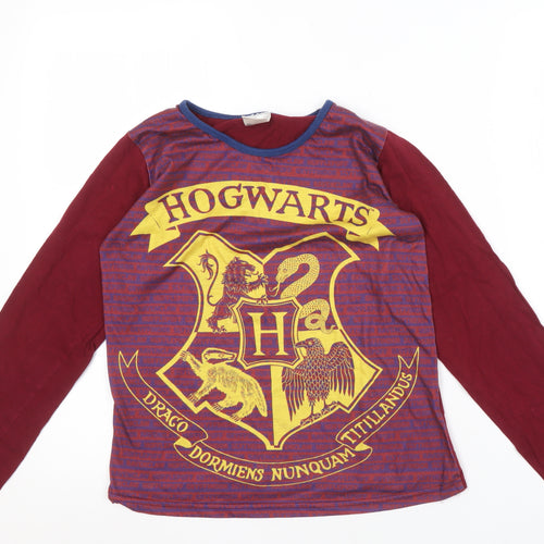 Harry Potter Boys Red Long Sleeve T-Shirt 11-12 Years