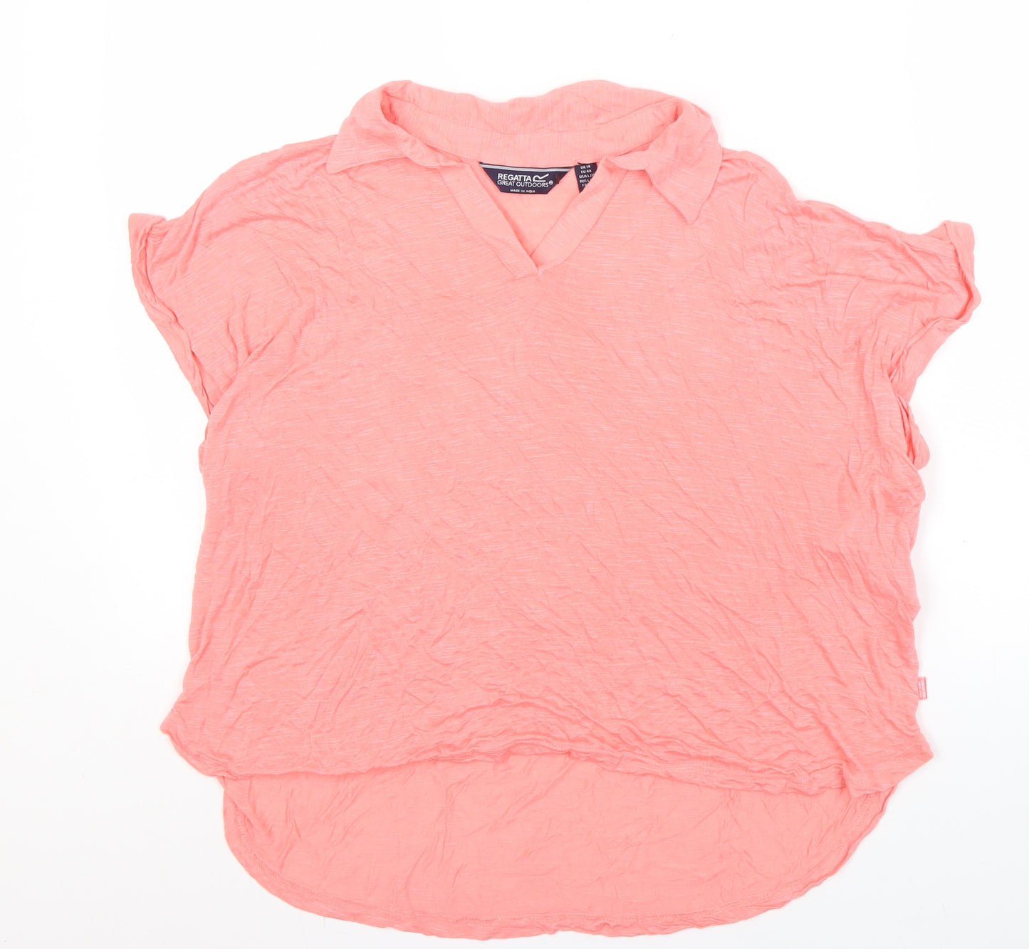 Regatta Women’s Pink Viscose T-Shirt Size 14