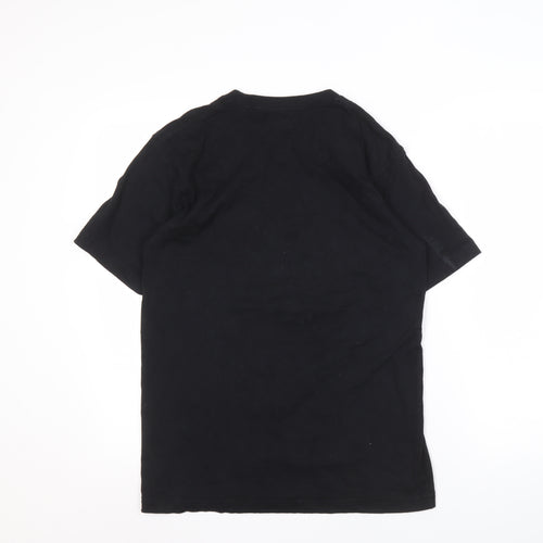 Uniqlo Disney Men's Black S Graphic Print T-Shirt
