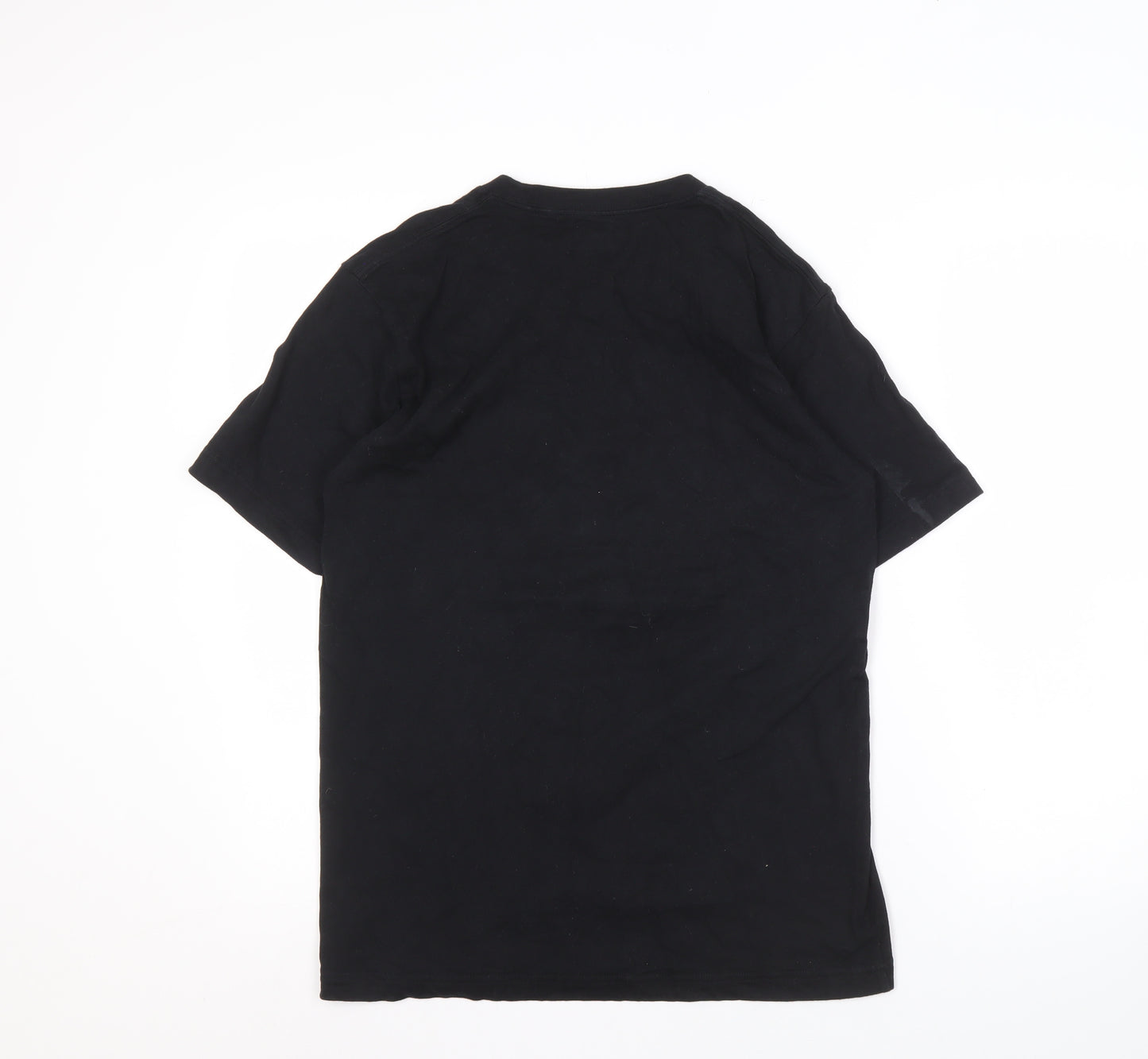 Uniqlo Disney Men's Black S Graphic Print T-Shirt