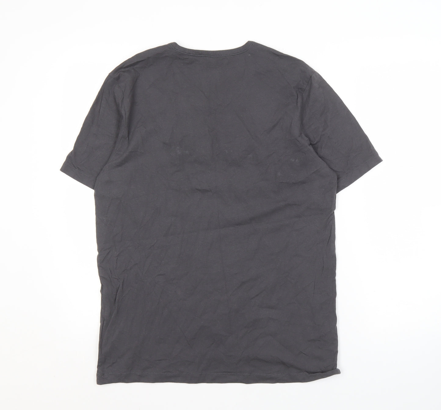 BOSS Men's Black Crew Neck T-Shirt L