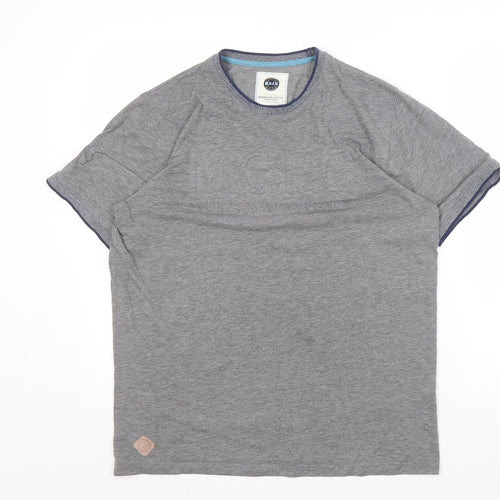 Manchester City F.C. Men's Grey Short Sleeve T-Shirt L