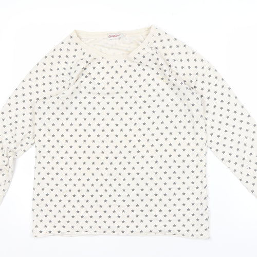 Cath Kidston Women's Ivory Star T-Shirt Size S