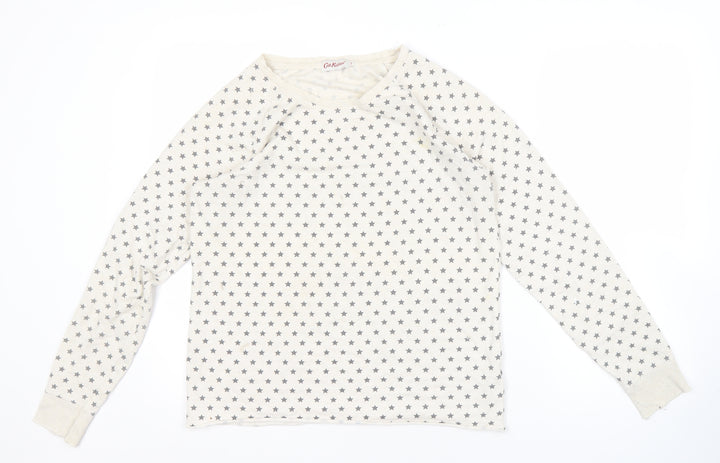 Cath Kidston Women's Ivory Star T-Shirt Size S