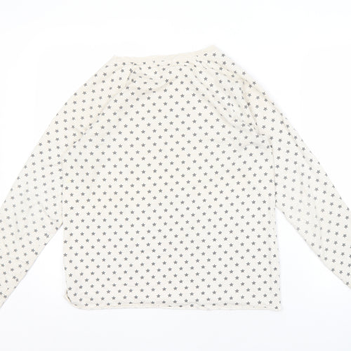 Cath Kidston Women's Ivory Star T-Shirt Size S