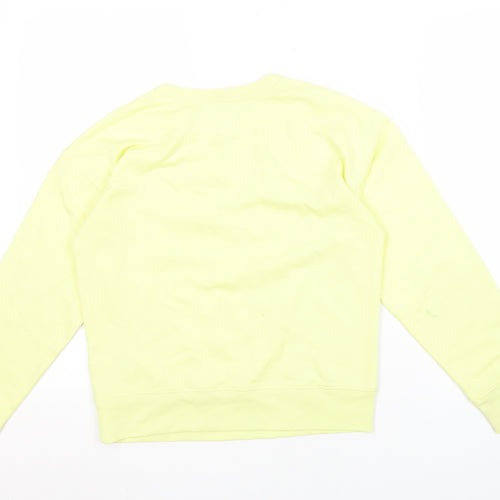 GAP Boys Yellow Pullover Sweatshirt, Size 11 Years