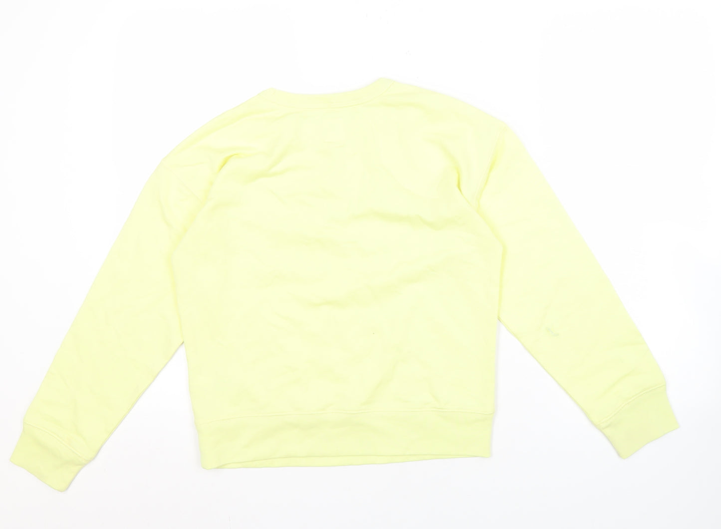 GAP Boys Yellow Pullover Sweatshirt, Size 11 Years