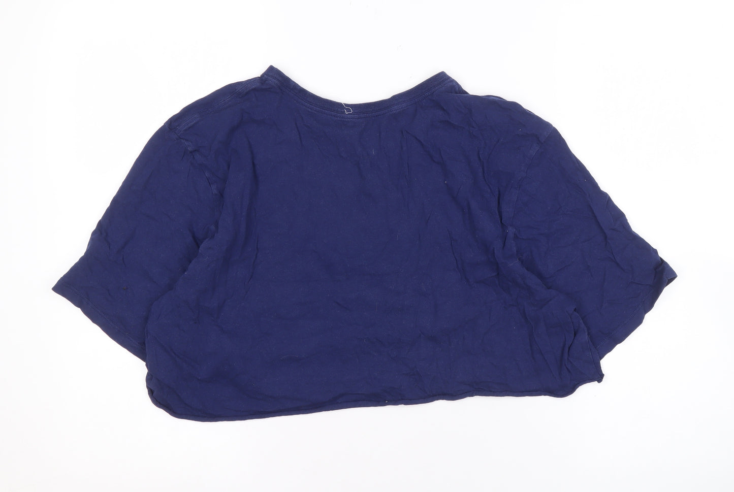 Nike Unisex Blue Athletic T-Shirt XL
