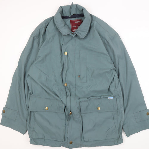 Dannimac Men's Green M Waterproof Windbreaker Jacket