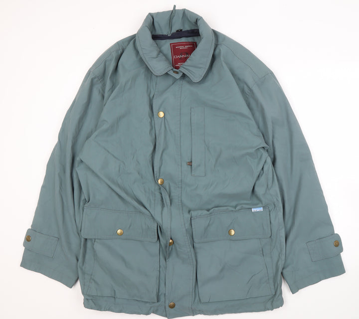 Dannimac Men's Green M Waterproof Windbreaker Jacket