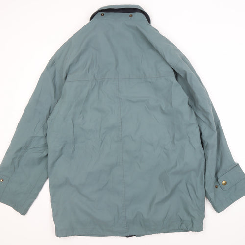 Dannimac Men's Green M Waterproof Windbreaker Jacket