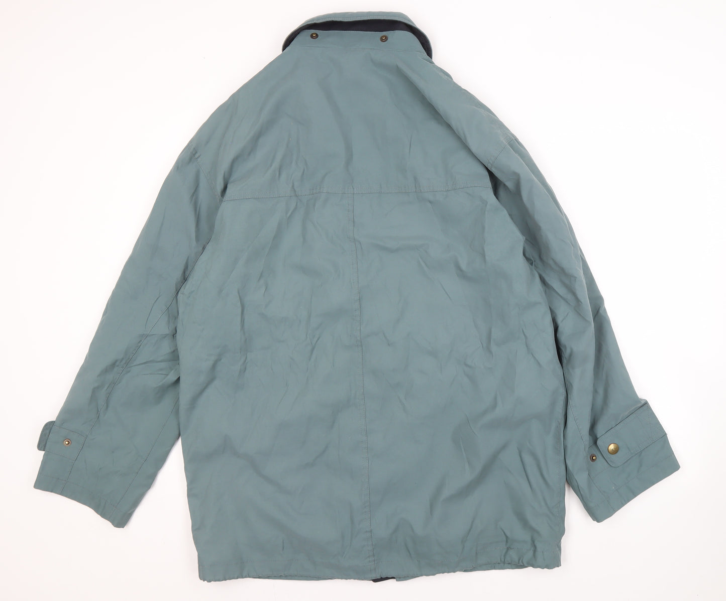 Dannimac Men's Green M Waterproof Windbreaker Jacket