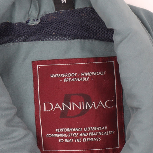 Dannimac Men's Green M Waterproof Windbreaker Jacket