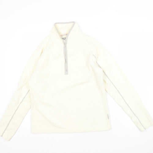 Regatta Women's Ivory Pullover Sweatshirt Size 10