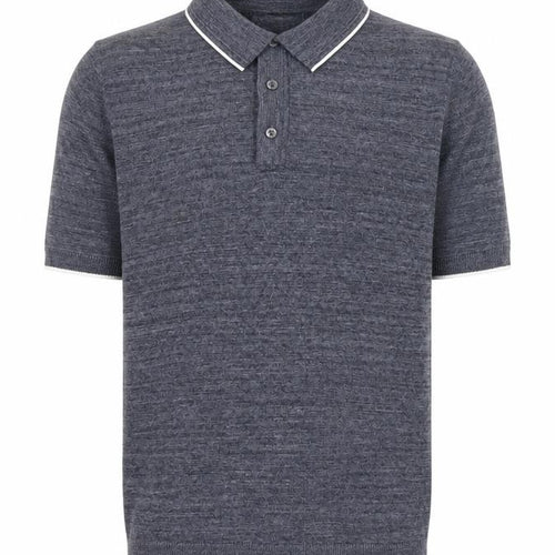 Marks and Spencer Boys Black Polo Shirt 12-13 Years