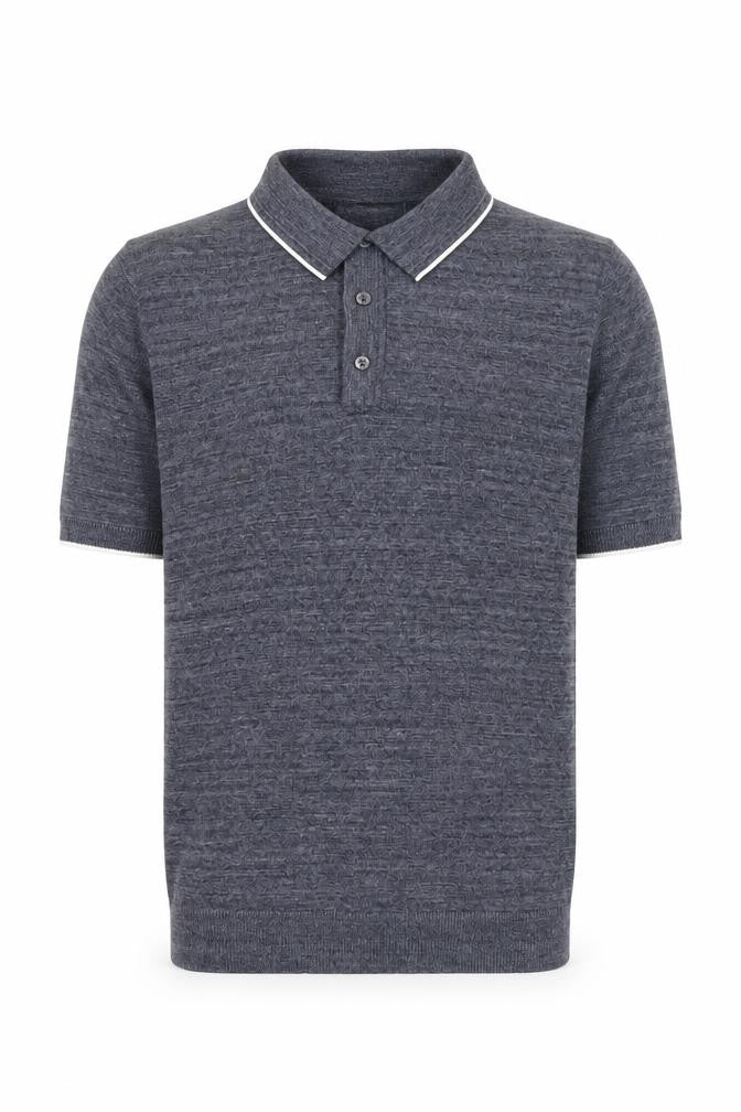 Marks and Spencer Boys Black Polo Shirt 12-13 Years