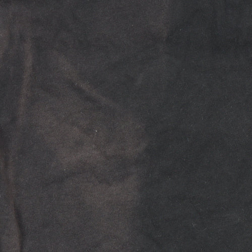Adidas Women’s Black Ringer T-Shirt Size 8