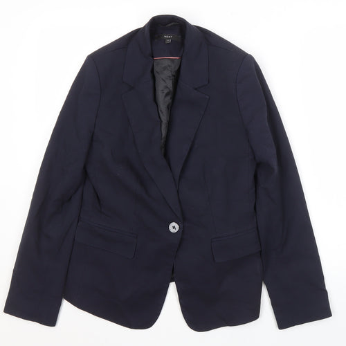 Next Women's Blue Blazer, Size 10, Elegant Business Wear