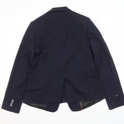 Next Women's Blue Blazer, Size 10, Elegant Business Wear