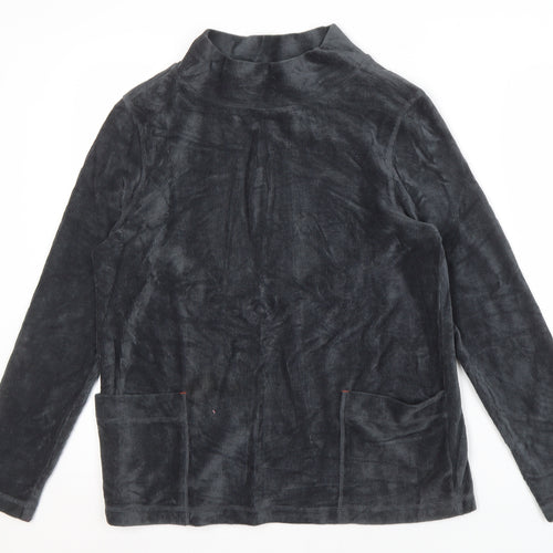 White Stuff Women's Grey Corduroy Sweatshirt, Size 12