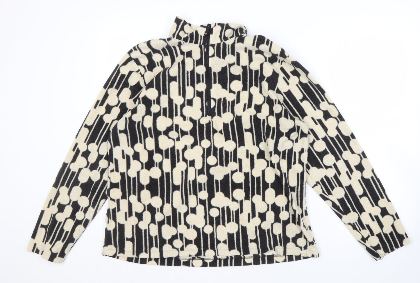 Orla Kiely Women's Multicoloured Geometric Sweatshirt UK 16