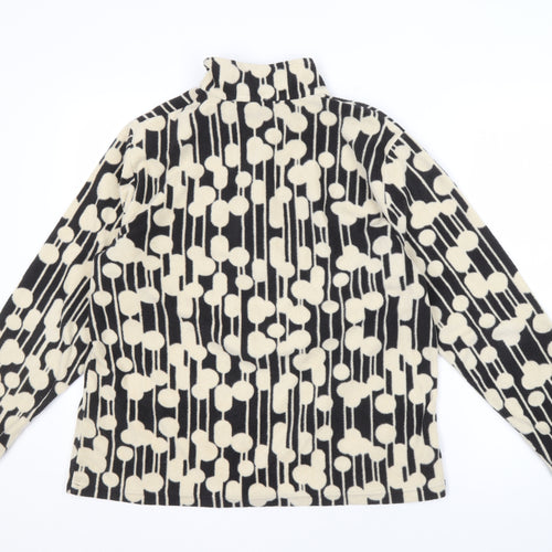 Orla Kiely Women's Multicoloured Geometric Sweatshirt UK 16