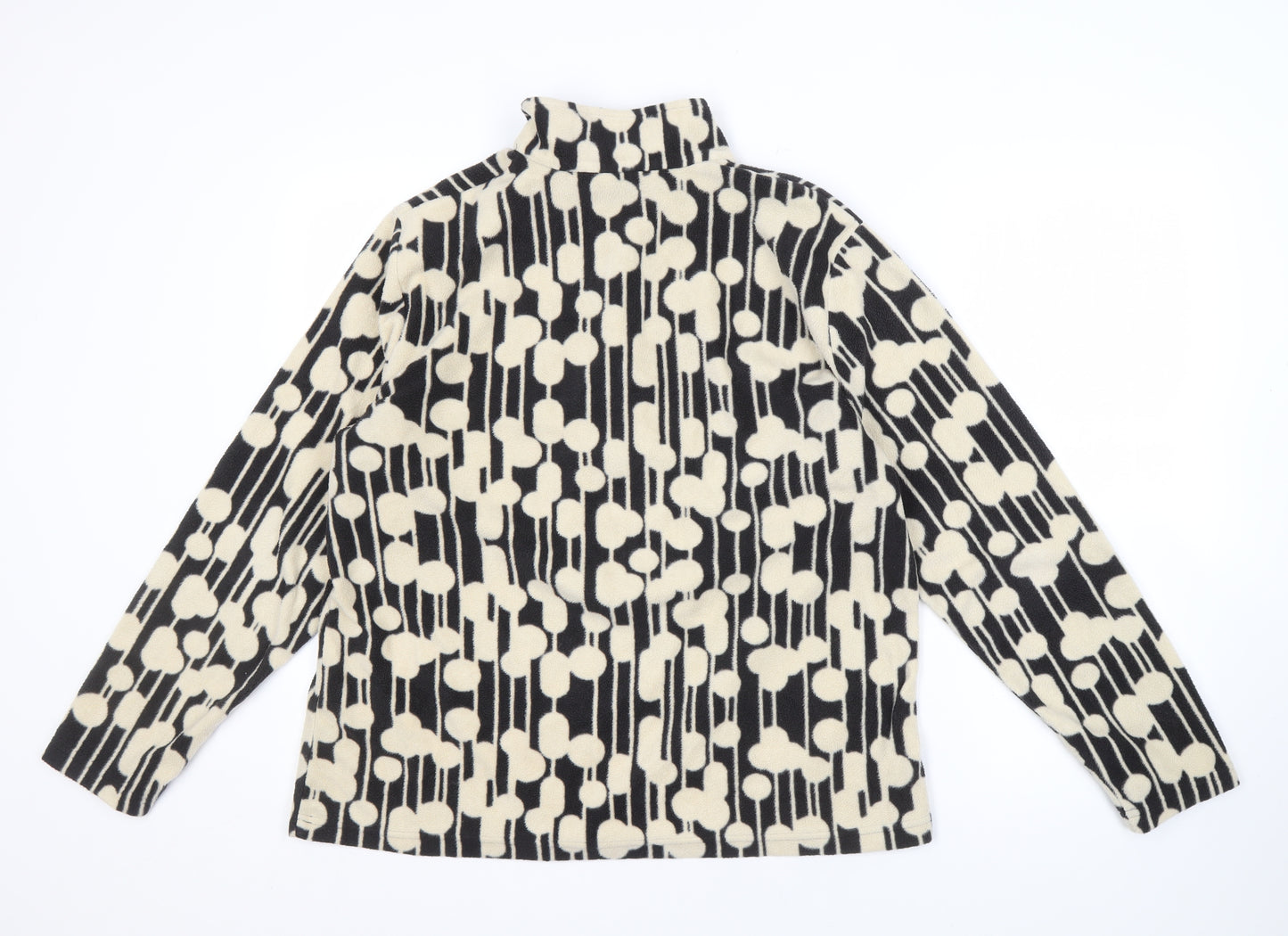 Orla Kiely Women's Multicoloured Geometric Sweatshirt UK 16