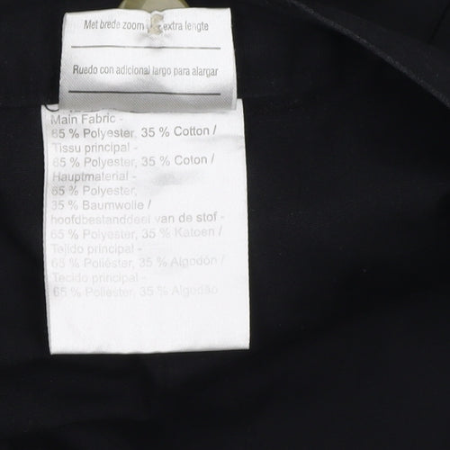 Regatta Men's Black Cargo Trousers XL Polyester Cotton