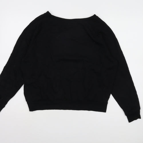 Pineapple Black Women's Medium Sweatshirt