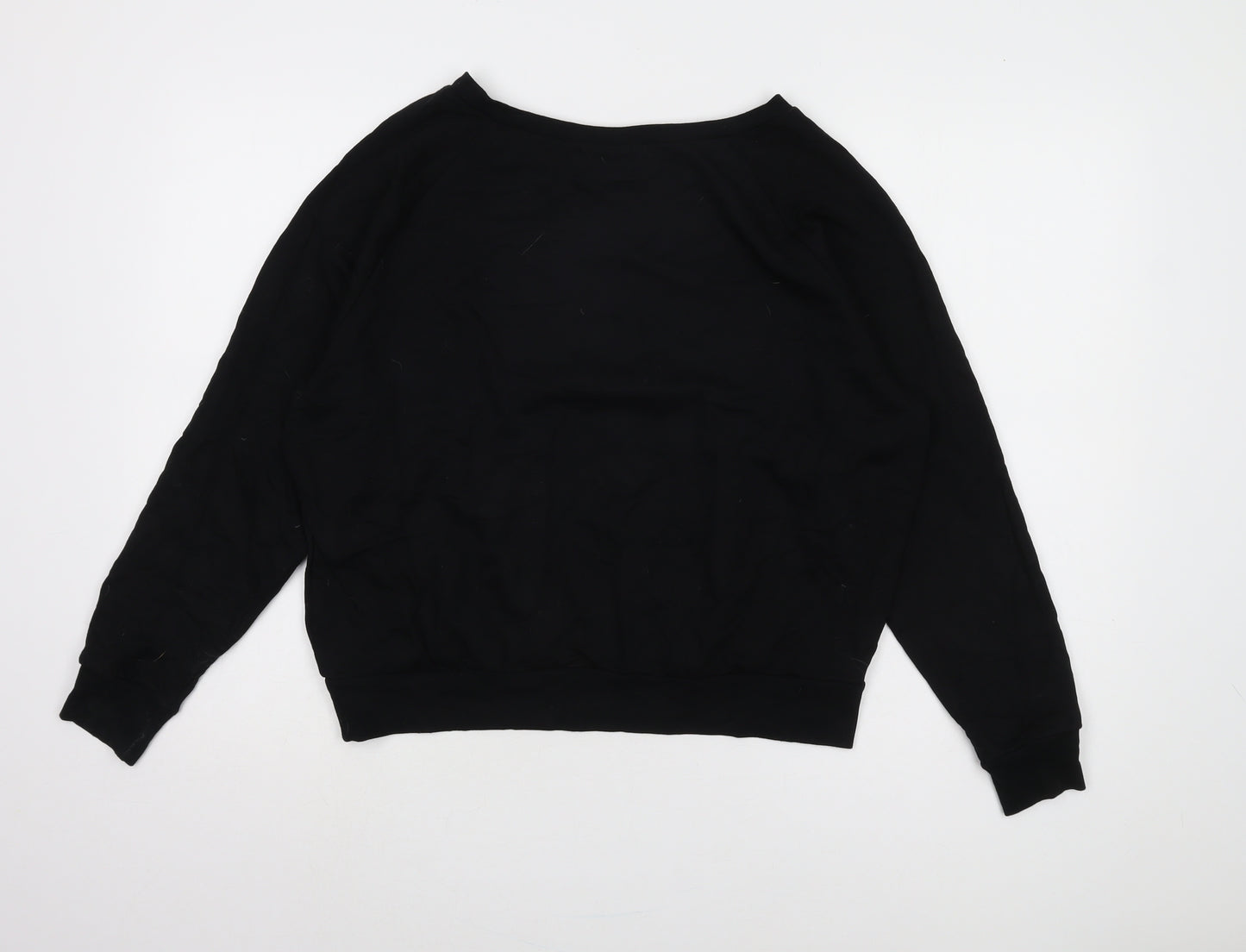Pineapple Black Women's Medium Sweatshirt