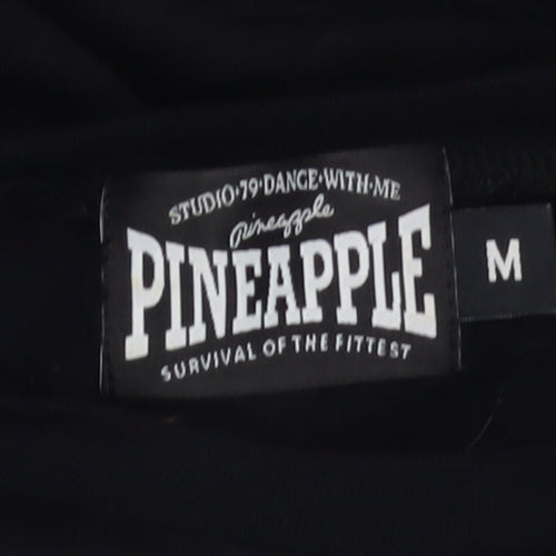 Pineapple Black Women's Medium Sweatshirt