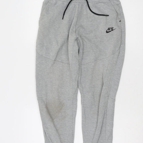 Nike Boys XL Grey Jogger Trousers, School Casual Wear