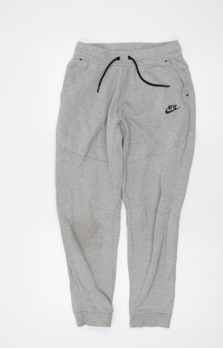 Nike Boys XL Grey Jogger Trousers, School Casual Wear