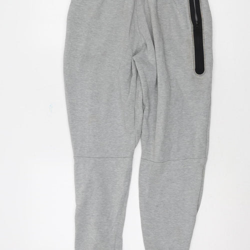 Nike Boys XL Grey Jogger Trousers, School Casual Wear