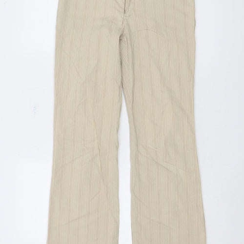 Gap Women's Beige Flared Trousers Size 2