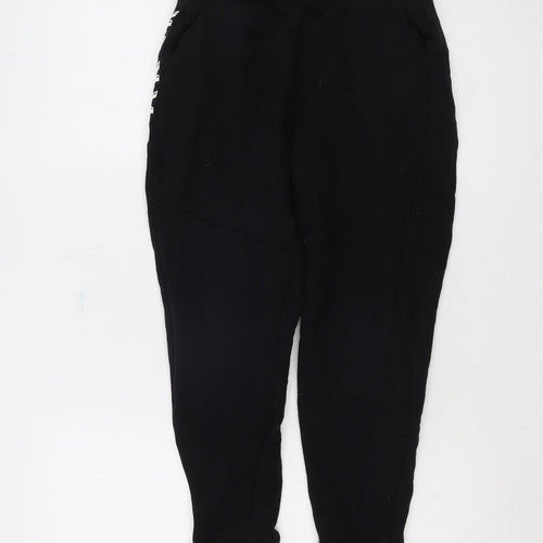 Baker by Ted Baker Boys Black Joggers 12 Years Cotton Casual